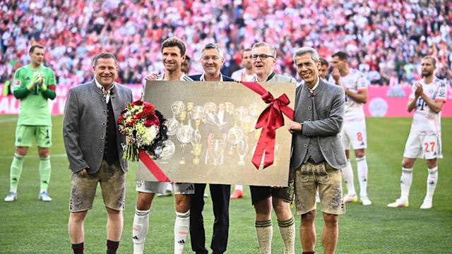 Thomas Müller erreichte das ultimative Ziel – eine Person und ein Team Thomas Müller erreichte das ultimative Ziel – eine Person und ein Team